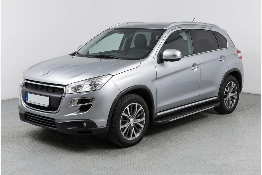 Peugeot 4008 2012–2017 Sidetrin Bosphorus Grey (2 stk., aluminium) Image