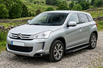Citroen C-4 Aircross 2012–2017 Sidetrin Bosphorus Grey (2 stk., aluminium) foto 1