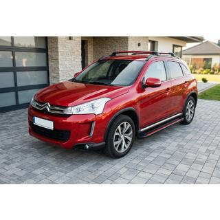 Sidetrin Maya Red (2 stk., aluminium) foto 1