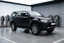 Mitsubishi Pajero Sport 2008–2015 Sidetrin Bosphorus Grey (2 stk., aluminium) foto 1