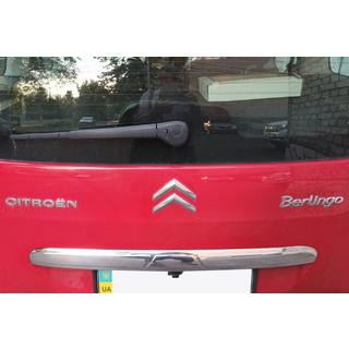 Kromliste over nummerpladen (rustfrit stål) Citroen Berlingo 2008–2018 foto 1