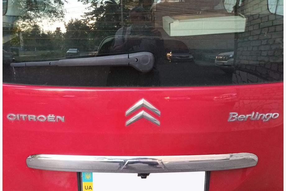 Citroen Berlingo 2008–2018 Kromliste over nummerpladen (rustfrit stål) Image