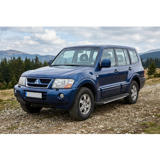 Sidetrin Bosphorus Grey (2 stk., aluminium) foto 1