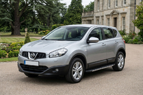 Nissan Qashqai 2010–2014 Sidetrin Bosphorus Grey (2 stk., aluminium) foto 1