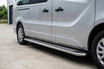 Renault Trafic 2015– Sidetrin Maydos V2 (2 stk., aluminium) foto 1