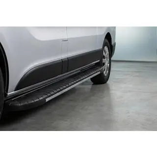 Sidetrin Bosphorus Grey (2 stk., aluminium) foto 1