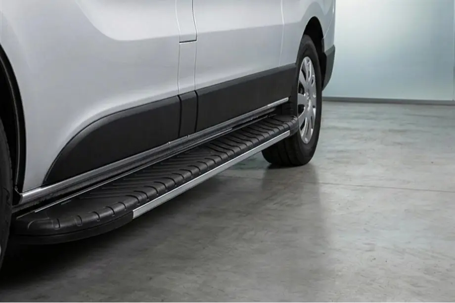 Nissan NV300/Primastar 2016– Sidetrin Bosphorus Grey (2 stk., aluminium) Image