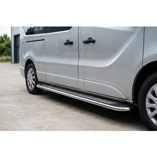 Sidetrin Maydos V2 (2 stk., aluminium) Fiat Talento 2016– foto 1