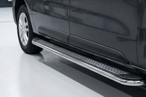 Citroen SpaceTourer 2016– Sidetrin Maydos V2 (2 stk., aluminium ↗ rustfrit stål) foto 1