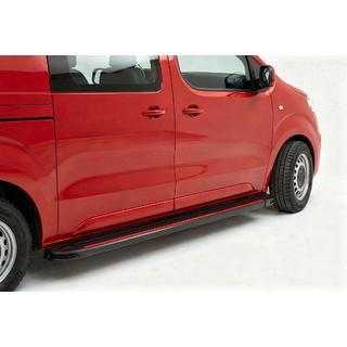Sidetrin Maya Red (2 stk., aluminium) foto 1