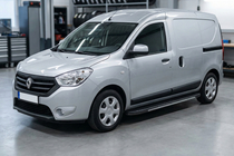 Dacia Dokker 2013–2022 Sidetrin Bosphorus Grey (2 stk., aluminium) foto 1
