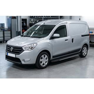 Sidetrin Bosphorus Grey (2 stk., aluminium) Dacia Dokker 2013–2022 foto 1