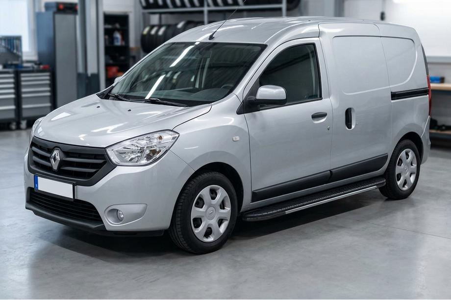 Dacia Dokker 2013–2022 Sidetrin Bosphorus Grey (2 stk., aluminium) Image