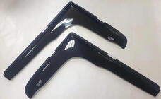 Ford Transit 2000–2014 Vindafvisere (2 stk., TeamRacing) foto 1