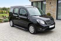 Mercedes Citan 2013–2021 Sidetrin Bosphorus Grey (2 stk., aluminium) Lang akselafstand foto 1