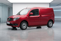 Mercedes Citan 2013–2021 Sidetrin Maya Red (2 stk., aluminium) foto 1