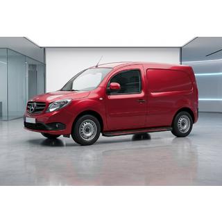 Sidetrin Maya Red (2 stk., aluminium) foto 1