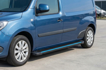 Mercedes Citan 2013–2021 Maya Blue sidetrin (2 stk., aluminium) foto 1