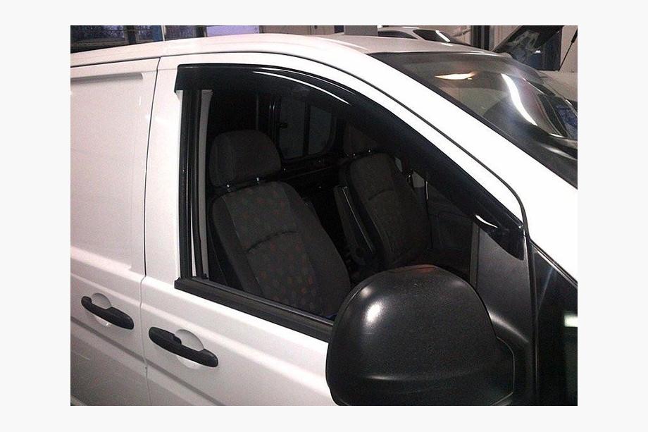 Mercedes Vito W639 2004–2014 Vindafvisere til sideruder (2 stk., UA) Image