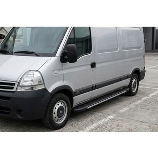Sidetrin Bosphorus Grey (2 stk., aluminium) foto 1