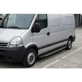 Sidetrin Bosphorus Grey (2 stk., aluminium) foto 1