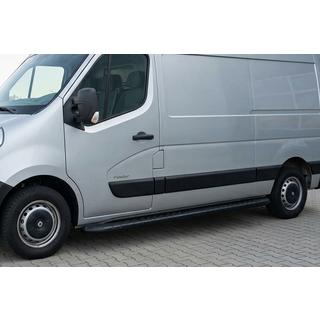 Bosphorus Black sidetrin (2 stk., aluminium) foto 1