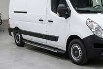 Nissan NV400 2010–2024 Sidetrin Bosphorus Grey (2 stk., aluminium) foto 1