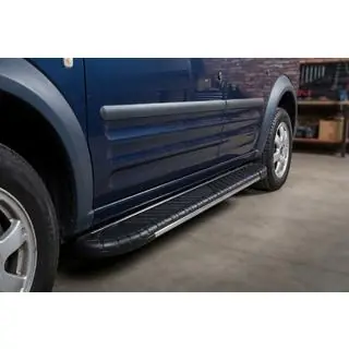 Sidetrin Bosphorus Grey (2 stk., aluminium) foto 1