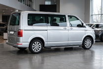 Volkswagen T6 2015–2024 Sidetrin Bosphorus Grey (2 stk., aluminium) foto 1