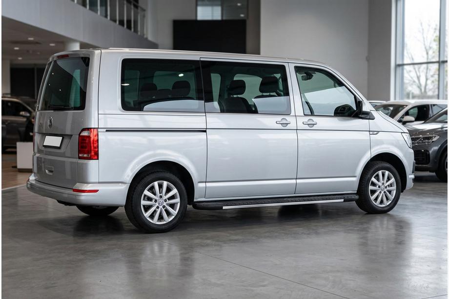 Volkswagen T6 2015–2024 Sidetrin Bosphorus Grey (2 stk., aluminium) Image