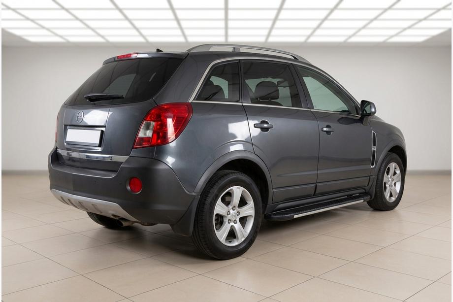 Opel Antara 2006–2017 Bosphorus Grey sidetrin (2 stk., aluminium) Image