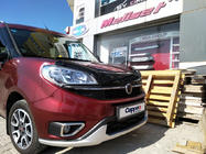 Fiat Doblo II 2010–2022 Motorhjelmsdeflektor EuroCap (2015+) foto 2