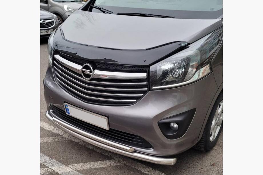 Opel Vivaro 2015–2019 Motorhjelmsdeflektor (EuroCap) Image