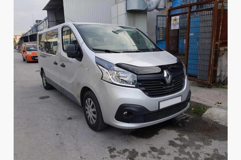 Renault Trafic 2015– Motorhjelmsdeflektor EuroCap (2015-2019) Foto 3
