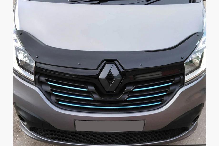 Renault Trafic 2015– Motorhjelmsdeflektor EuroCap (2015-2019) Foto 4