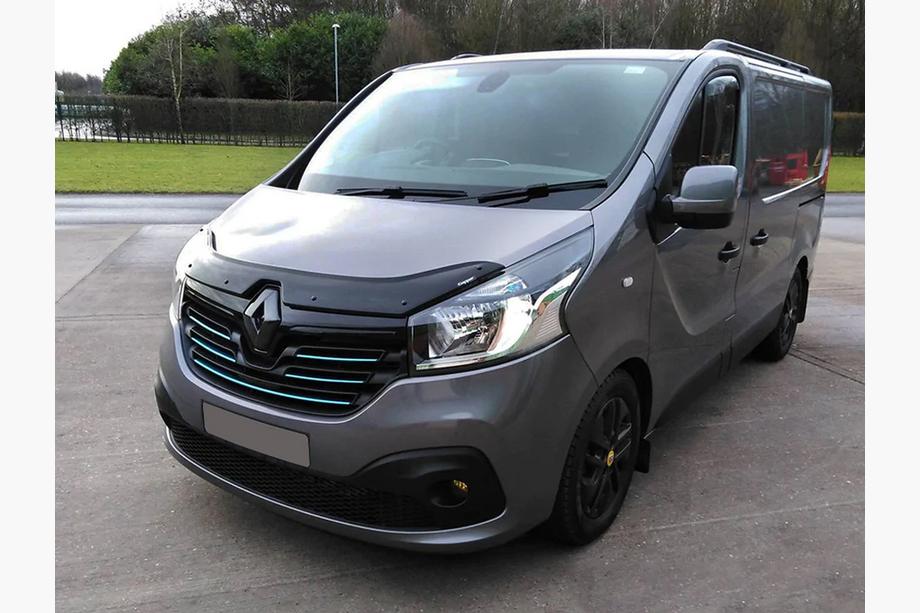 Renault Trafic 2015– Motorhjelmsdeflektor EuroCap (2015-2019) Foto 5