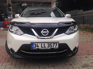 Nissan Qashqai 2014–2021 Motorhjelmsdeflektor EuroCap (2014-2017) foto 8