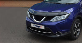 Nissan Qashqai 2014–2021 Motorhjelmsdeflektor EuroCap (2014-2017) foto 3