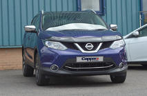 Nissan Qashqai 2014–2021 Motorhjelmsdeflektor EuroCap (2014-2017) foto 4