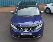 Nissan Qashqai 2014–2021 Motorhjelmsdeflektor EuroCap (2014-2017) foto 5