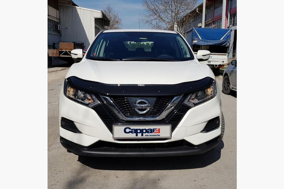 Nissan Qashqai 2014–2021 Motorhjelmsdeflektor EuroCap (2017+) Image