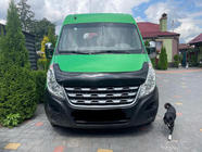 Renault Master 2011–2023 Motorhjelmsdeflektor 2010-2014 (EuroCap) foto 2