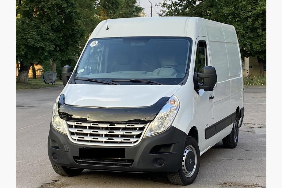 Renault Master 2011–2023 Motorhjelmsdeflektor 2010-2014 (EuroCap) Image