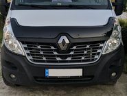 Renault Master 2011–2023 Motorhjelmsdeflektor 2015-2019 (EuroCap) foto 4