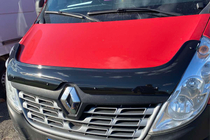 Renault Master 2011–2023 Motorhjelmsdeflektor 2015-2019 (EuroCap) foto 3