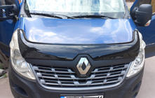 Renault Master 2011–2023 Motorhjelmsdeflektor 2015-2019 (EuroCap) foto 1