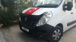 Renault Master 2011–2023 Motorhjelmsdeflektor 2015-2019 (EuroCap) foto 10