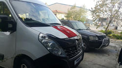 Renault Master 2011–2023 Motorhjelmsdeflektor 2015-2019 (EuroCap) foto 11