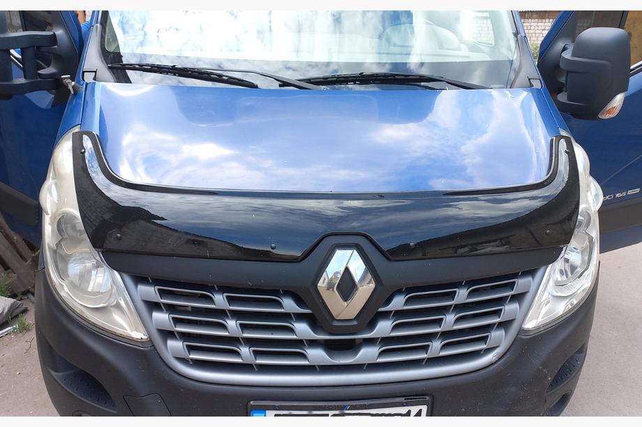 Renault Master 2011–2023 Motorhjelmsdeflektor 2015-2019 (EuroCap) Image