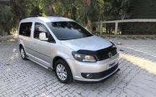 Volkswagen Caddy 2010–2015 Motorhjelmsdeflektor (EuroCap) foto 3